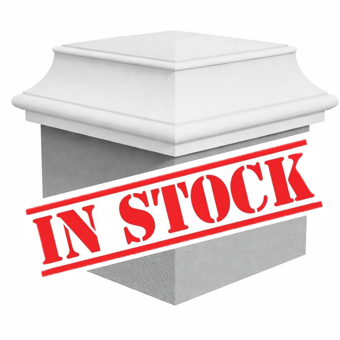 French Small PIER CAPS PC-FRES 490x490mm