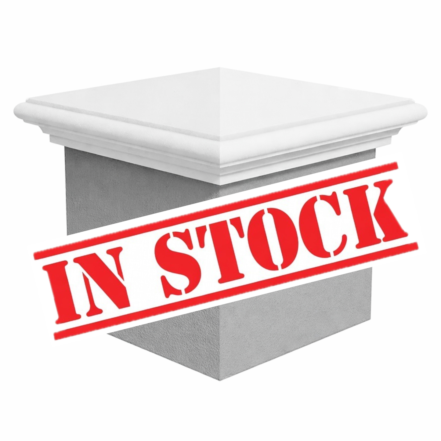 Georgian PIER CAPS PC-GOR 490x490mm