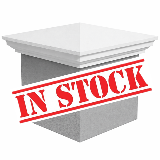 Edwardian PIER CAPS - PC-EDW 490x490mm